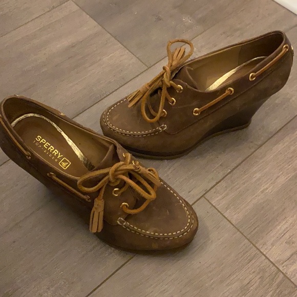 COPY - Sperry loafer wedge - Picture 2 of 4
